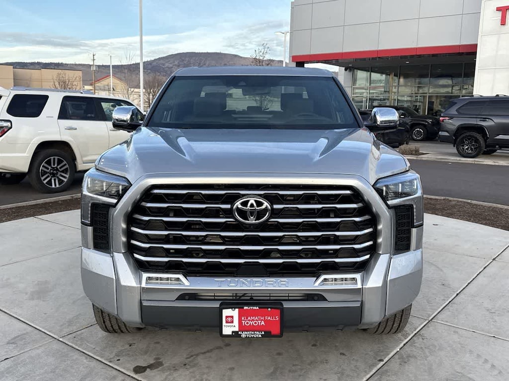 New 2026 Toyota Tundra i-FORCE MAX Capstone Truck CrewMax