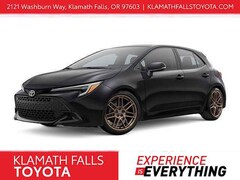 New 2025 Toyota Corolla Hatchback Nightshade Klamath Falls, OR