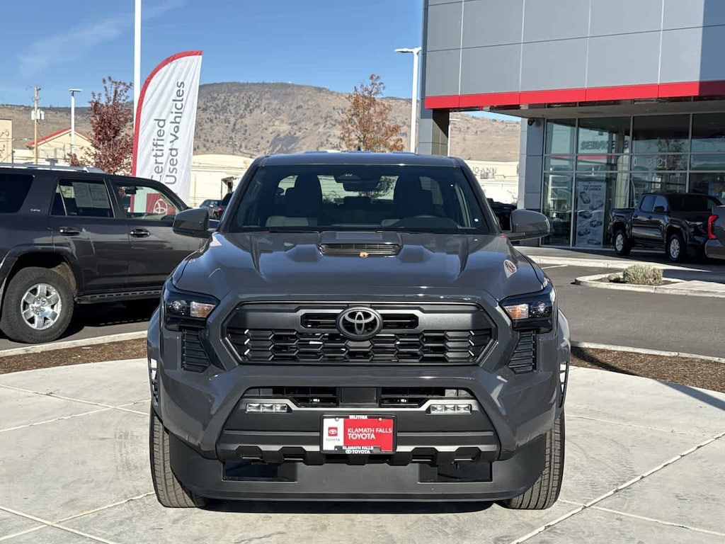 New 2025 Toyota Tacoma TRD Sport Truck Double Cab