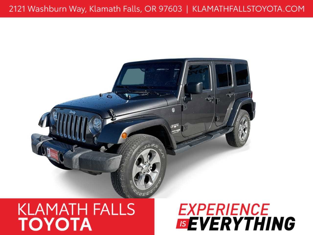 2018 Jeep Wrangler JK Unlimited