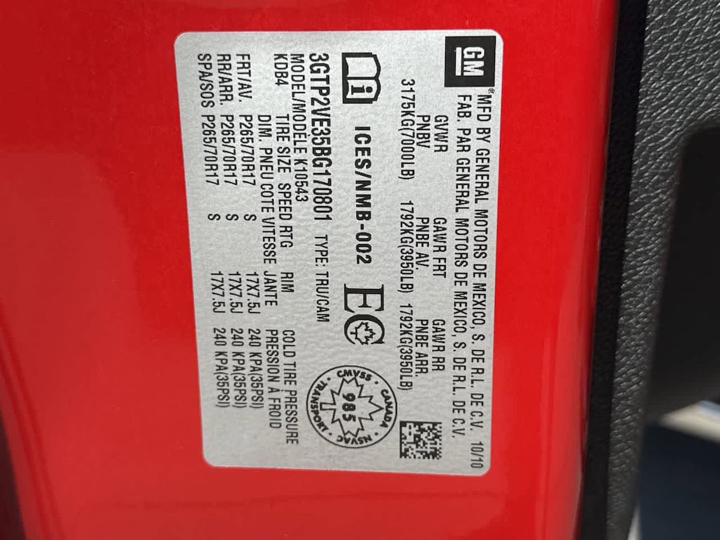 Used 2011 GMC Sierra 1500 SLE Truck Crew Cab