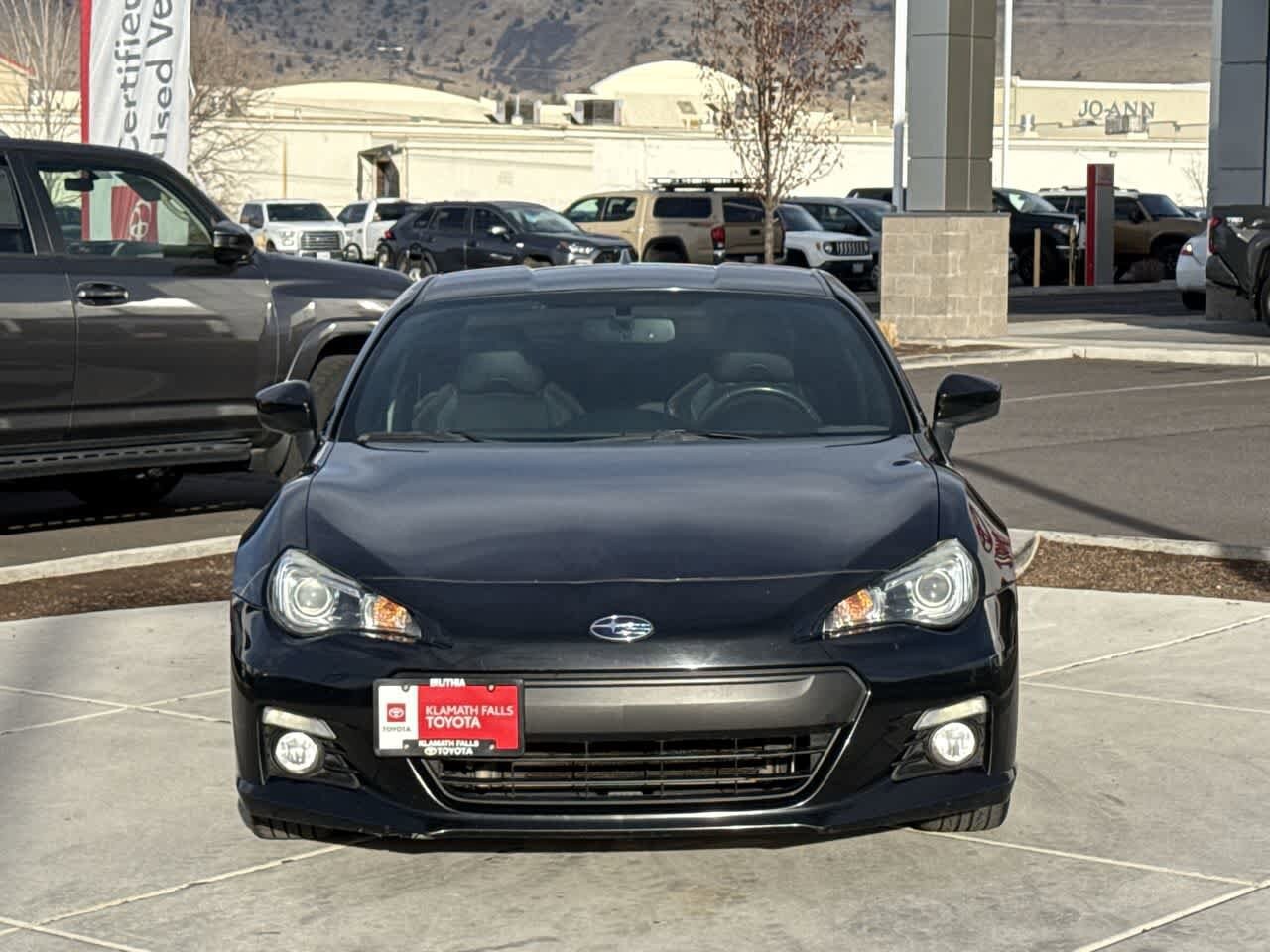 2015 Subaru BRZ Limited photo 3