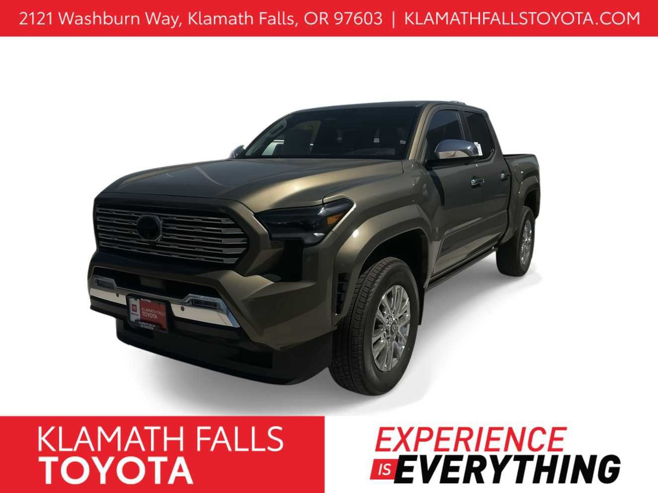 2025 Toyota Tacoma Limited -
                  Klamath Falls, OR