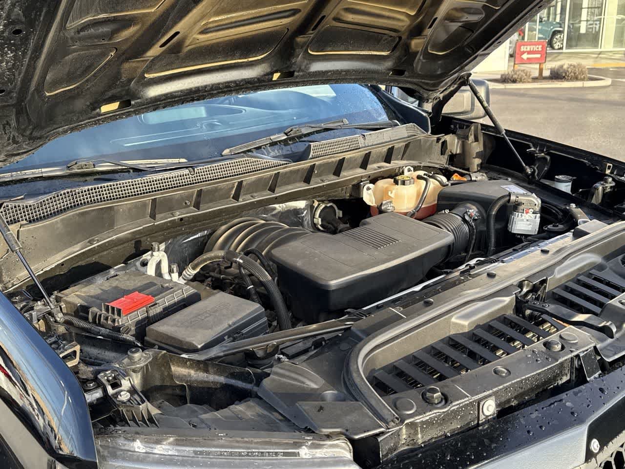 Thumbnail: 2021 Chevrolet Silverado 1500 - 7