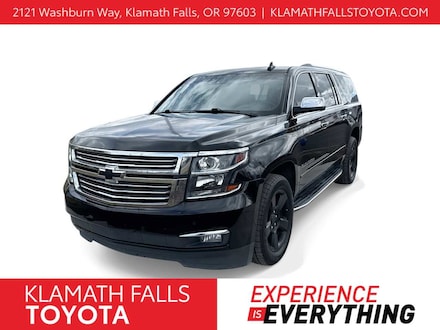 2020 Chevrolet Suburban Premier
