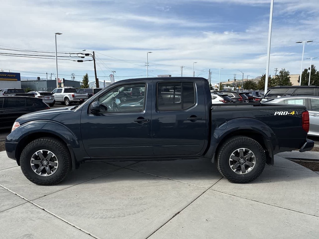 Used 2018 Nissan Frontier PRO-4X Truck Crew Cab