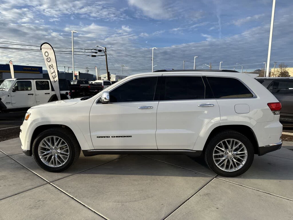 Used 2017 Jeep Grand Cherokee Summit 4x4 SUV