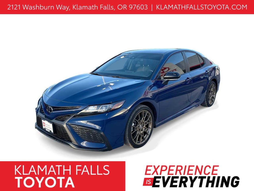 Certified 2023 Toyota Camry SE Nightshade Sedan