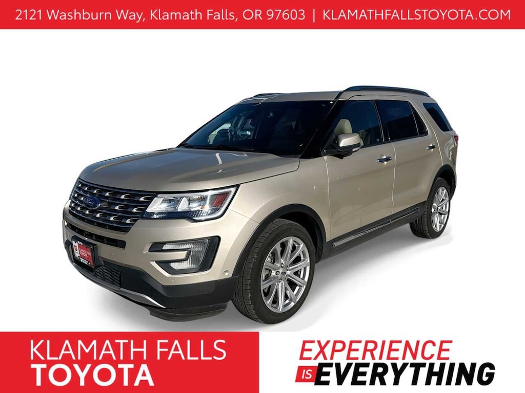Used 2017 Ford Explorer SUV
