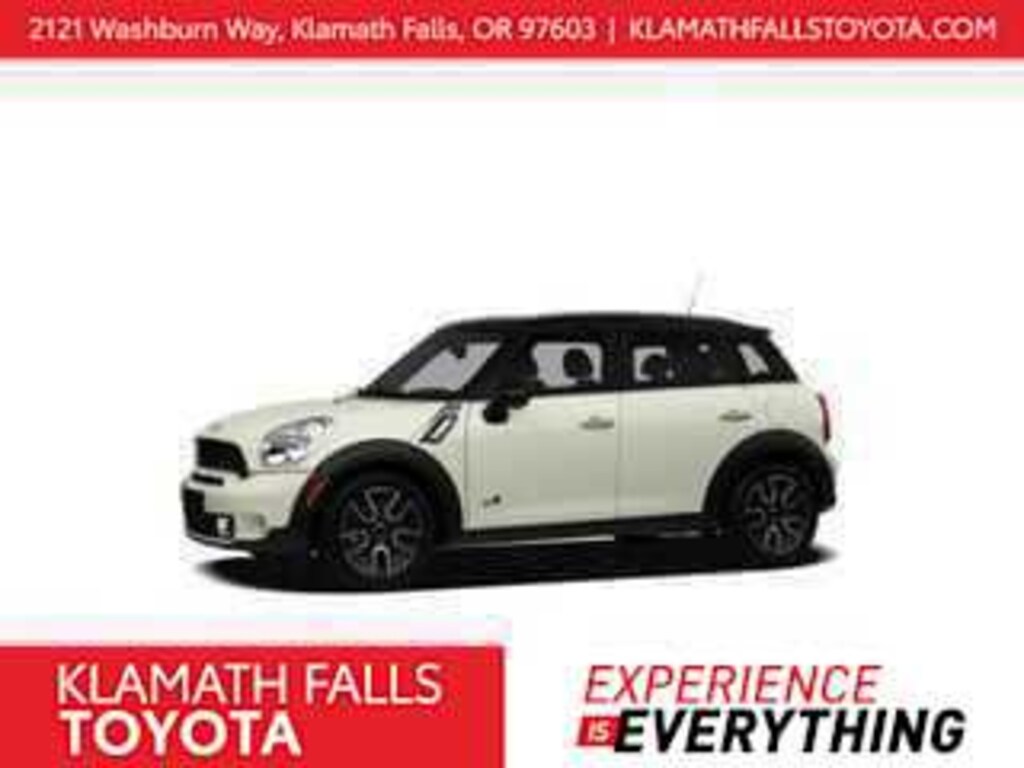 Used 2012 MINI Cooper S Countryman ALL4 SUV