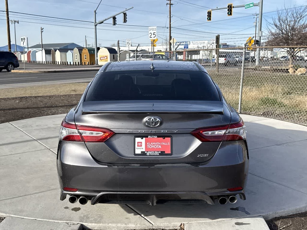 Used 2020 Toyota Camry XSE Sedan