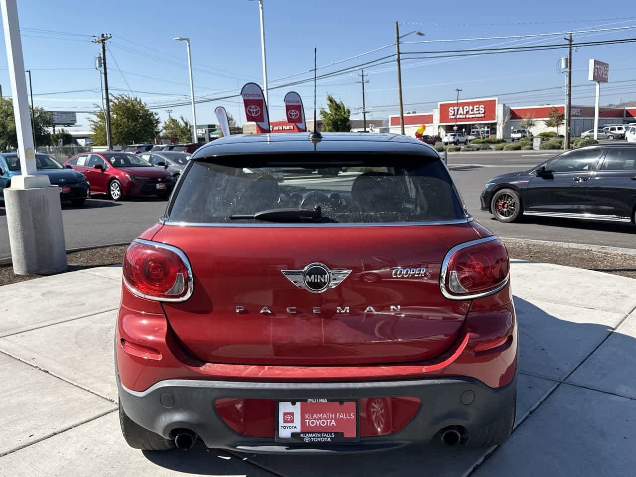 Thumbnail: 2015 MINI Cooper Paceman - 4
