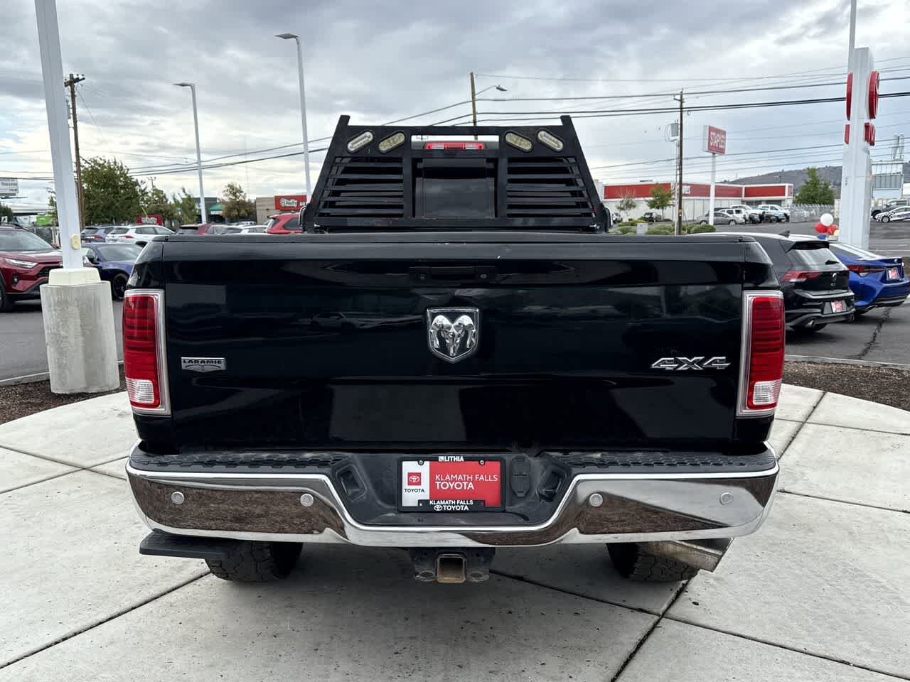 2018 Ram 3500 Laramie photo 3