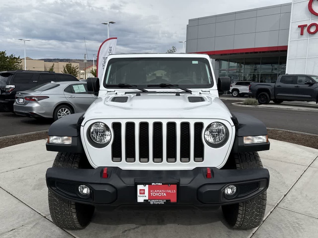 Used 2023 Jeep Wrangler 4-DOOR RUBICON 4X4 SUV