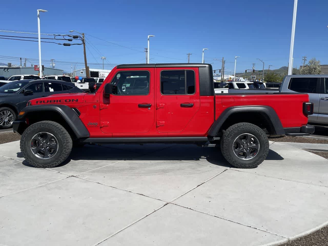 Used 2023 Jeep Gladiator Rubicon with VIN 1C6JJTBG6PL515033 for sale in Klamath Falls, OR