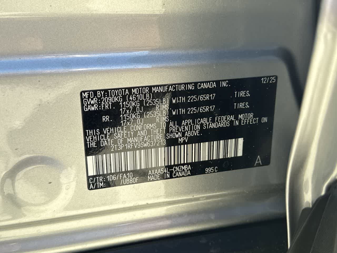 Thumbnail: 2025 Toyota RAV4 - 25