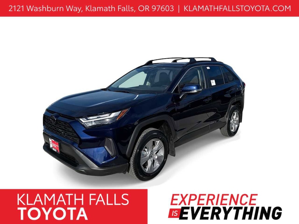 New 2025 Toyota RAV4 XLE SUV