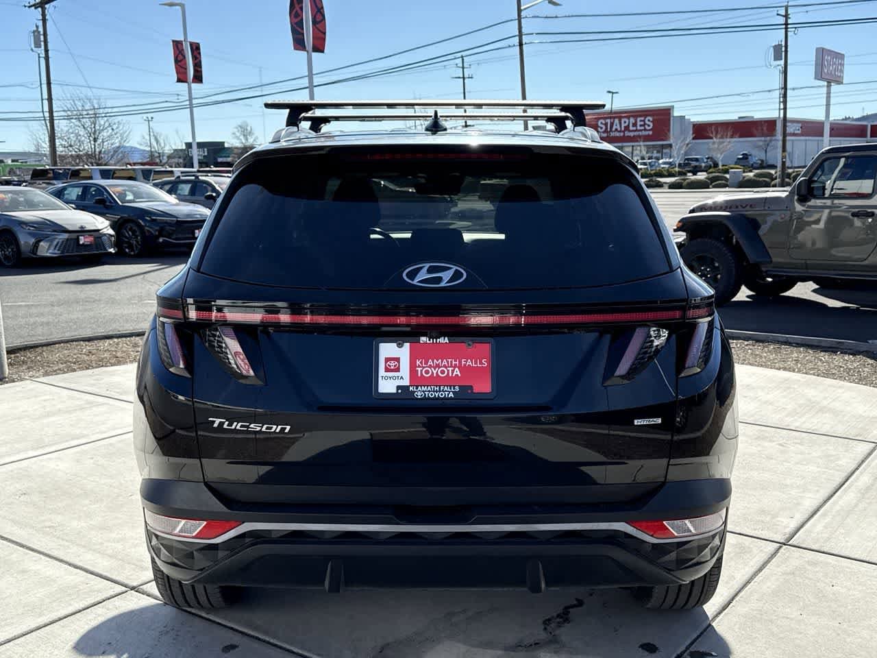 Thumbnail: 2022 Hyundai Tucson - 4