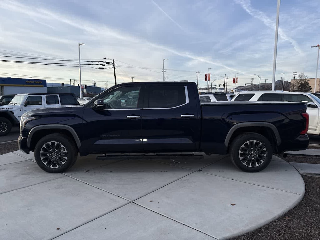 Used 2023 Toyota Tundra Limited 3.5L V6 Truck CrewMax
