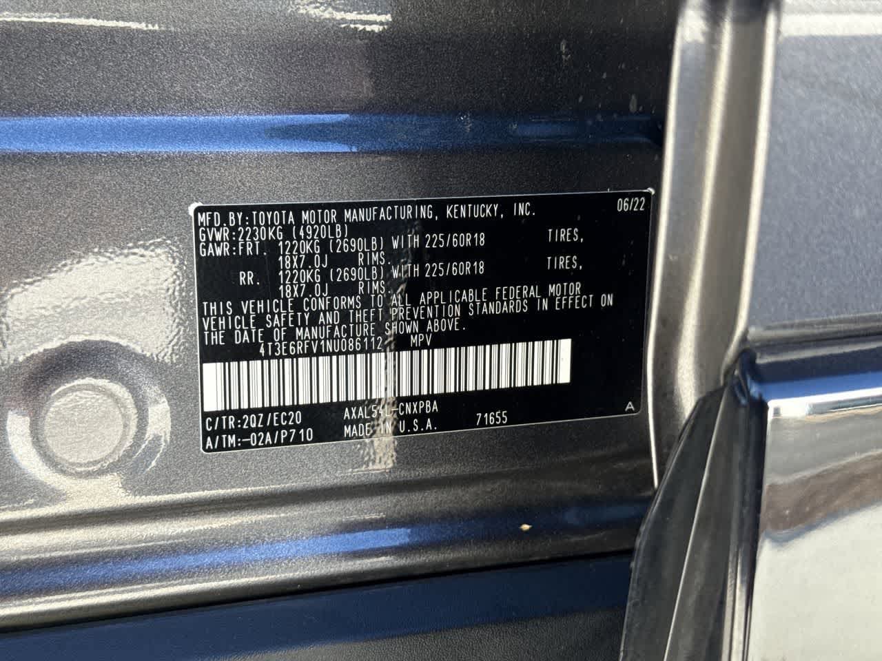 Thumbnail: 2022 Toyota RAV4 - 24