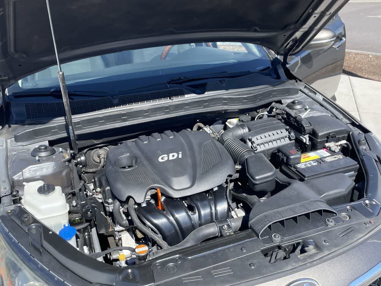 Thumbnail: 2012 Kia Optima - 7