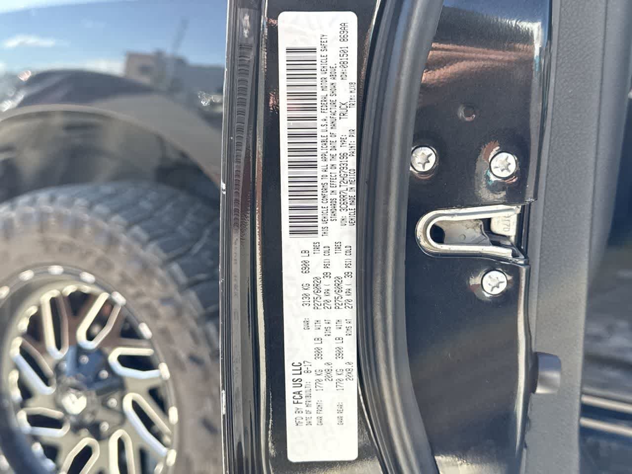 Thumbnail: 2017 RAM 1500 - 24