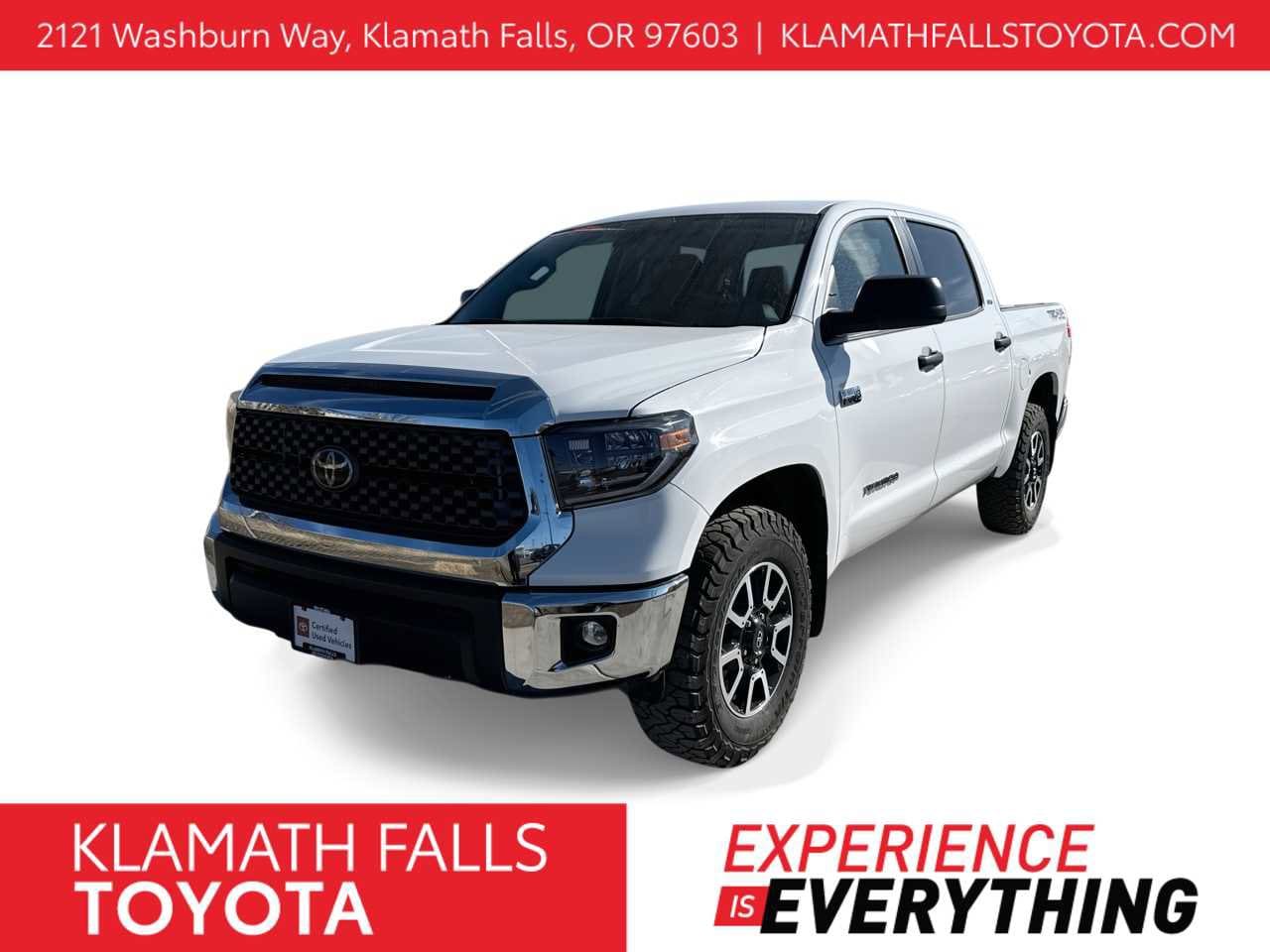 Thumbnail: 2021 Toyota Tundra - 1