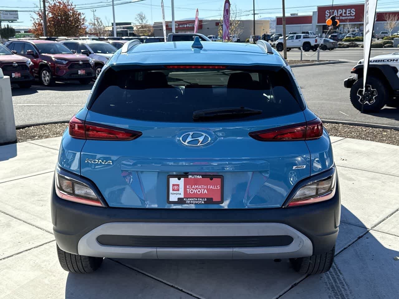 2023 Hyundai Kona SEL photo 4
