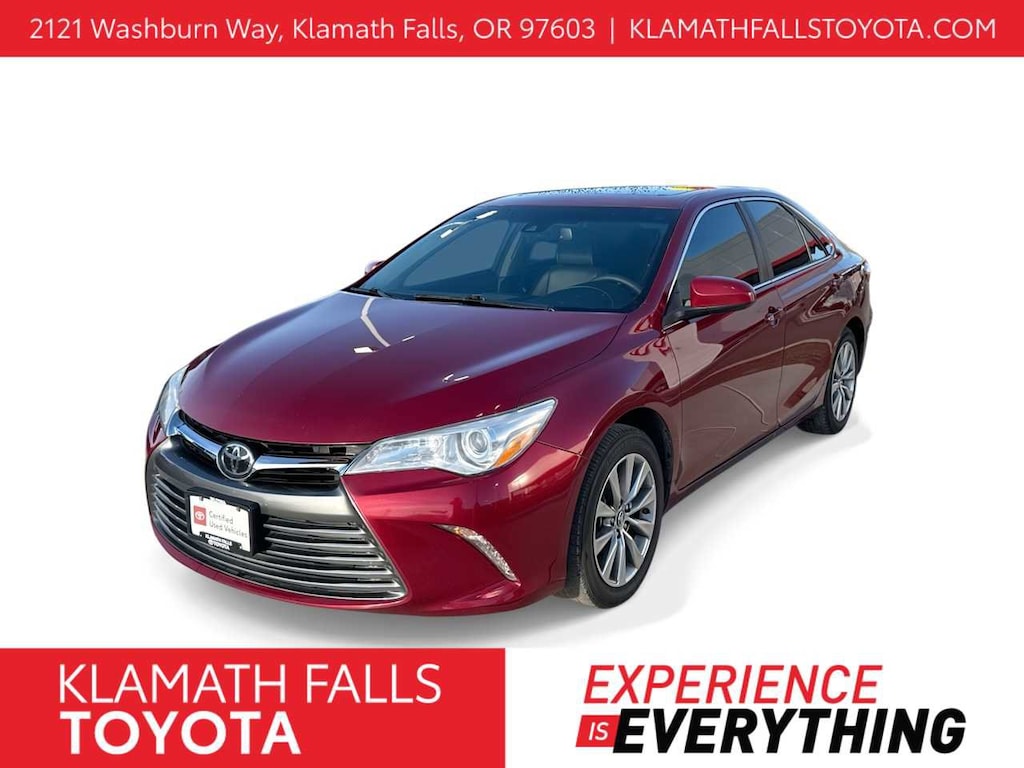 Used 2017 Toyota Camry XLE Sedan
