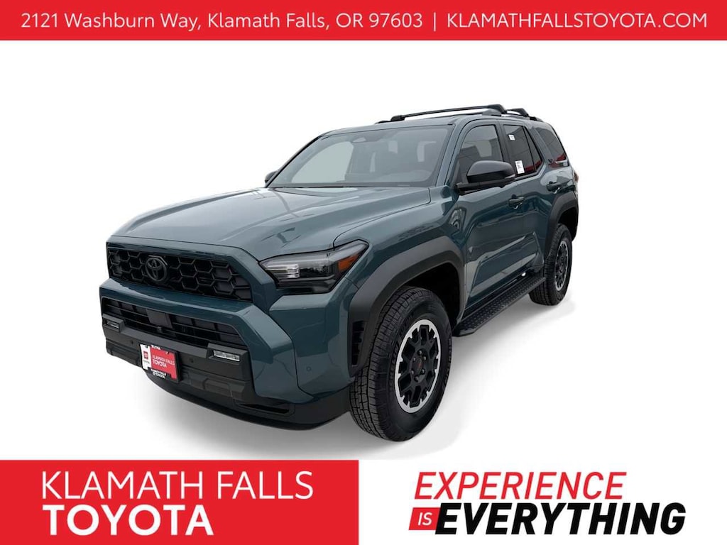 New 2025 Toyota 4Runner TRD Off-Road Premium SUV