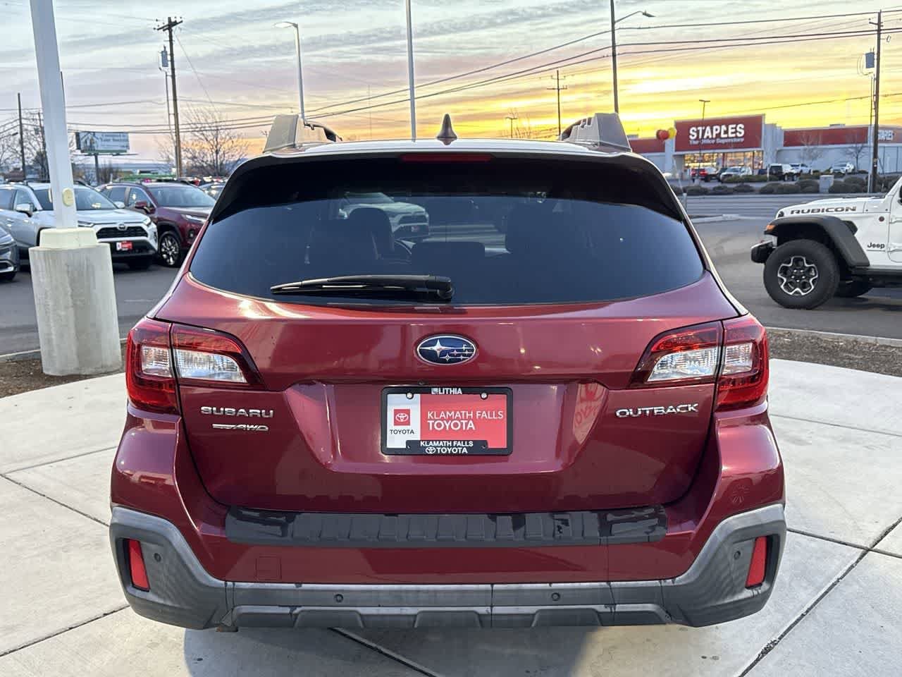 Thumbnail: 2018 Subaru Outback - 4