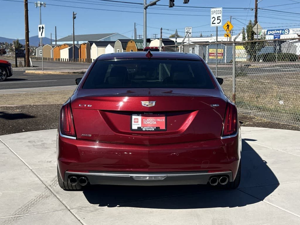 Used 2017 CADILLAC CT6 3.6L Luxury Sedan