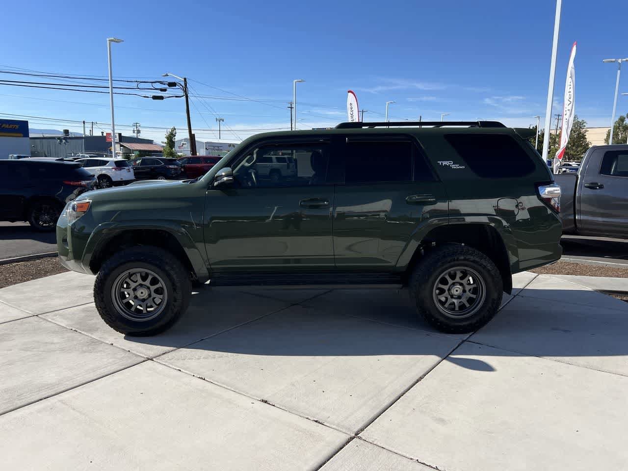 Used 2022 Toyota 4Runner TRD Off-Road Premium with VIN JTERU5JR3N5972462 for sale in Klamath Falls, OR