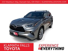 New 2026 Toyota Highlander Platinum Klamath Falls, OR