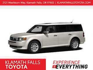 2011 Ford Flex Titanium's photo