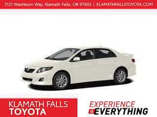 2010 Toyota Corolla LE -
                  Klamath Falls, OR