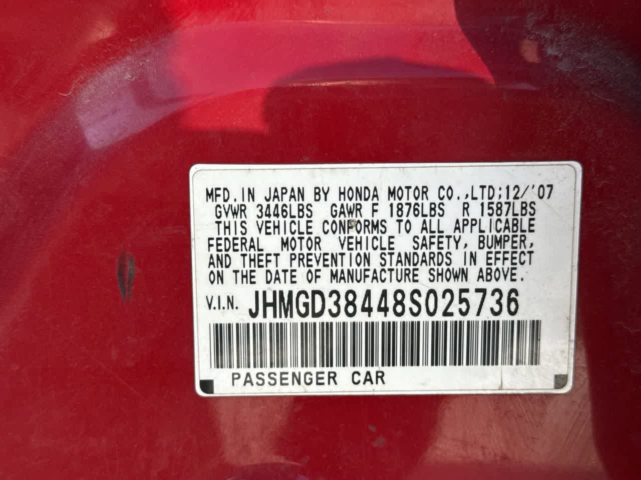 Thumbnail: 2008 Honda Fit - 23