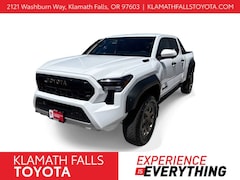 New 2026 Toyota Tacoma i-FORCE MAX Trailhunter Klamath Falls, OR
