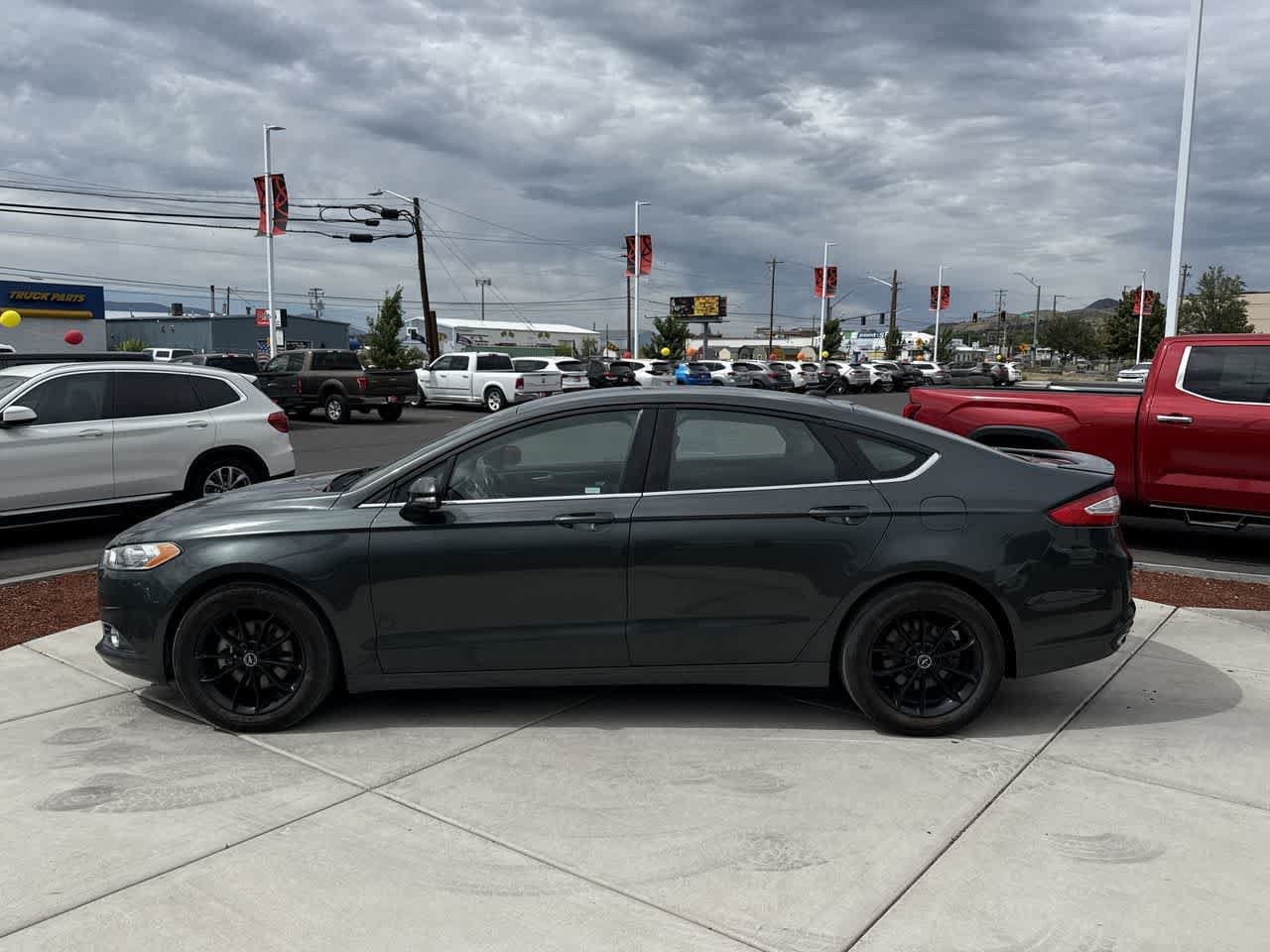 Used 2016 Ford Fusion SE with VIN 3FA6P0H95GR123530 for sale in Klamath Falls, OR
