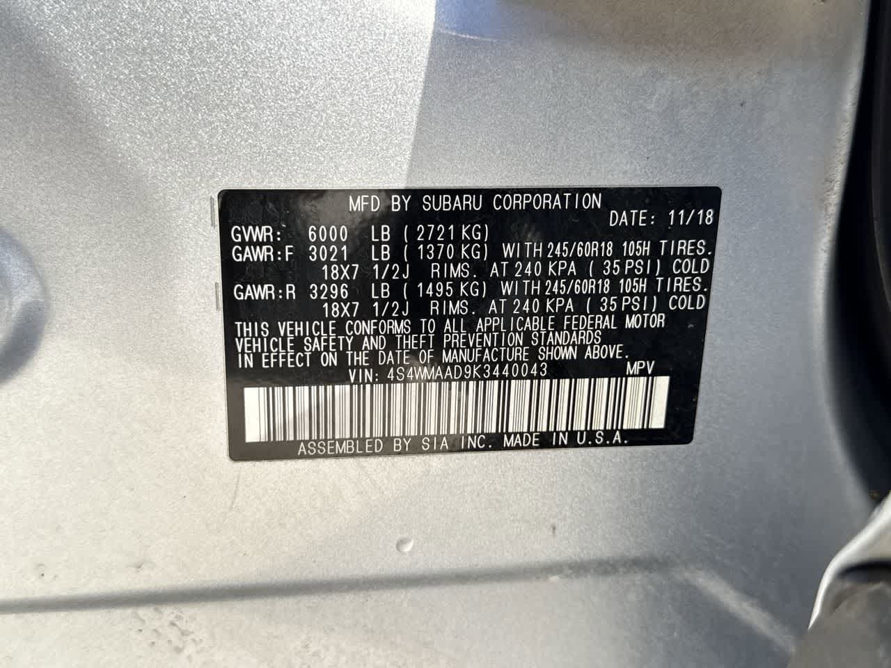 Thumbnail: 2019 Subaru Ascent - 25