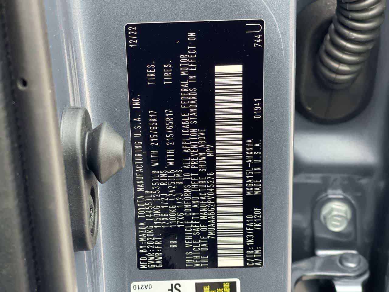 Thumbnail: 2023 Toyota Corolla Cross - 26