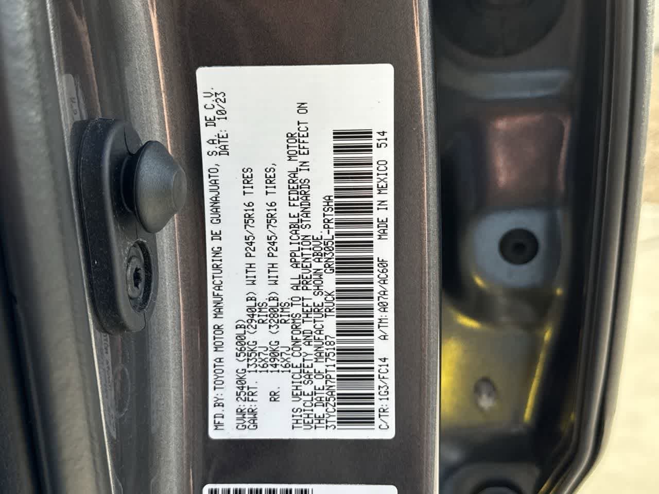 Thumbnail: 2023 Toyota Tacoma - 24