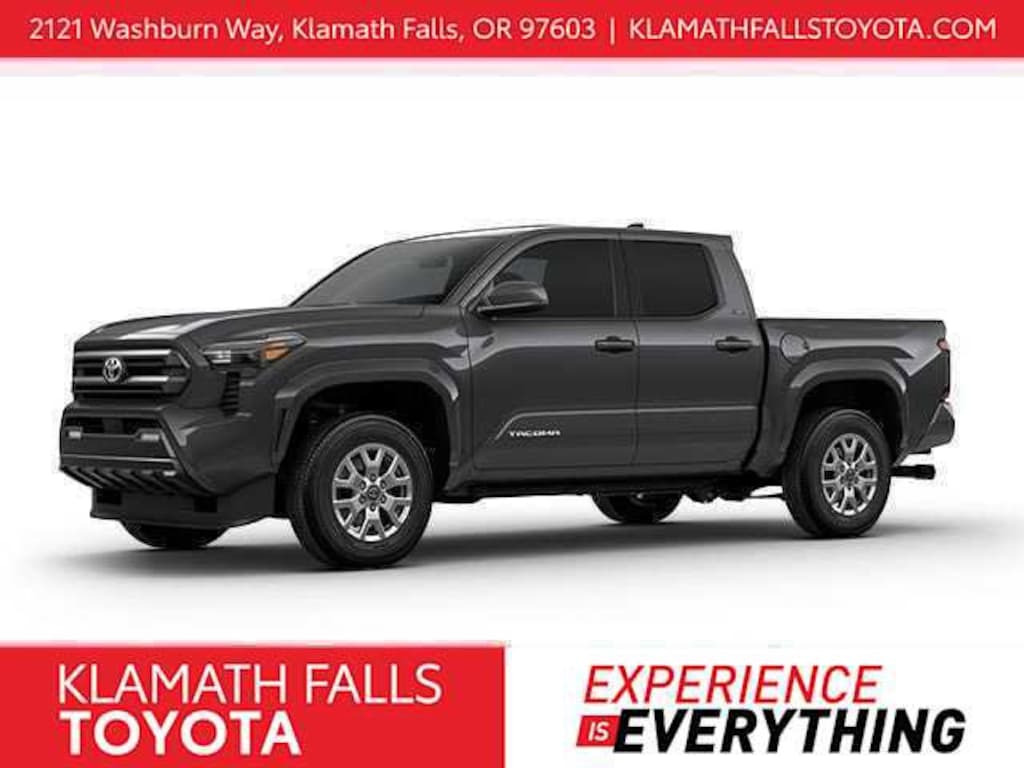 New 2025 Toyota Tacoma SR5 Truck Double Cab