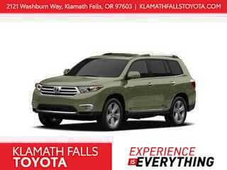 2012 Toyota Highlander Limited -
                  Klamath Falls, OR