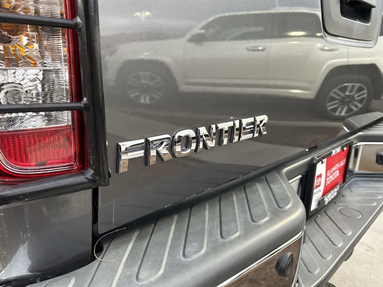 Thumbnail: 2021 Nissan Frontier - 9