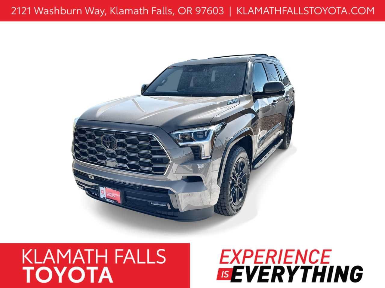 2026 Toyota Sequoia
