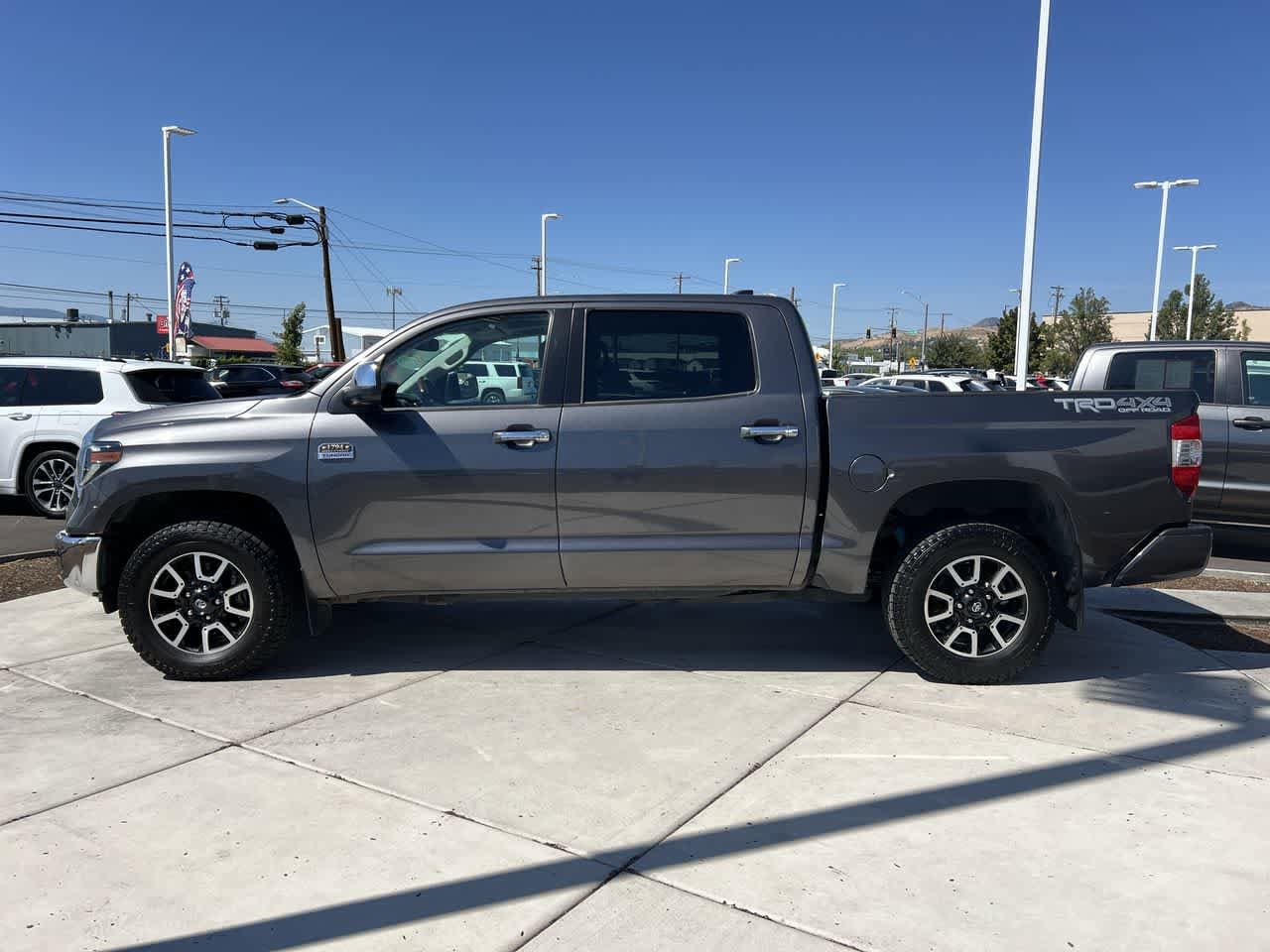 Used 2020 Toyota Tundra 1794 Edition with VIN 5TFAY5F13LX916533 for sale in Klamath Falls, OR