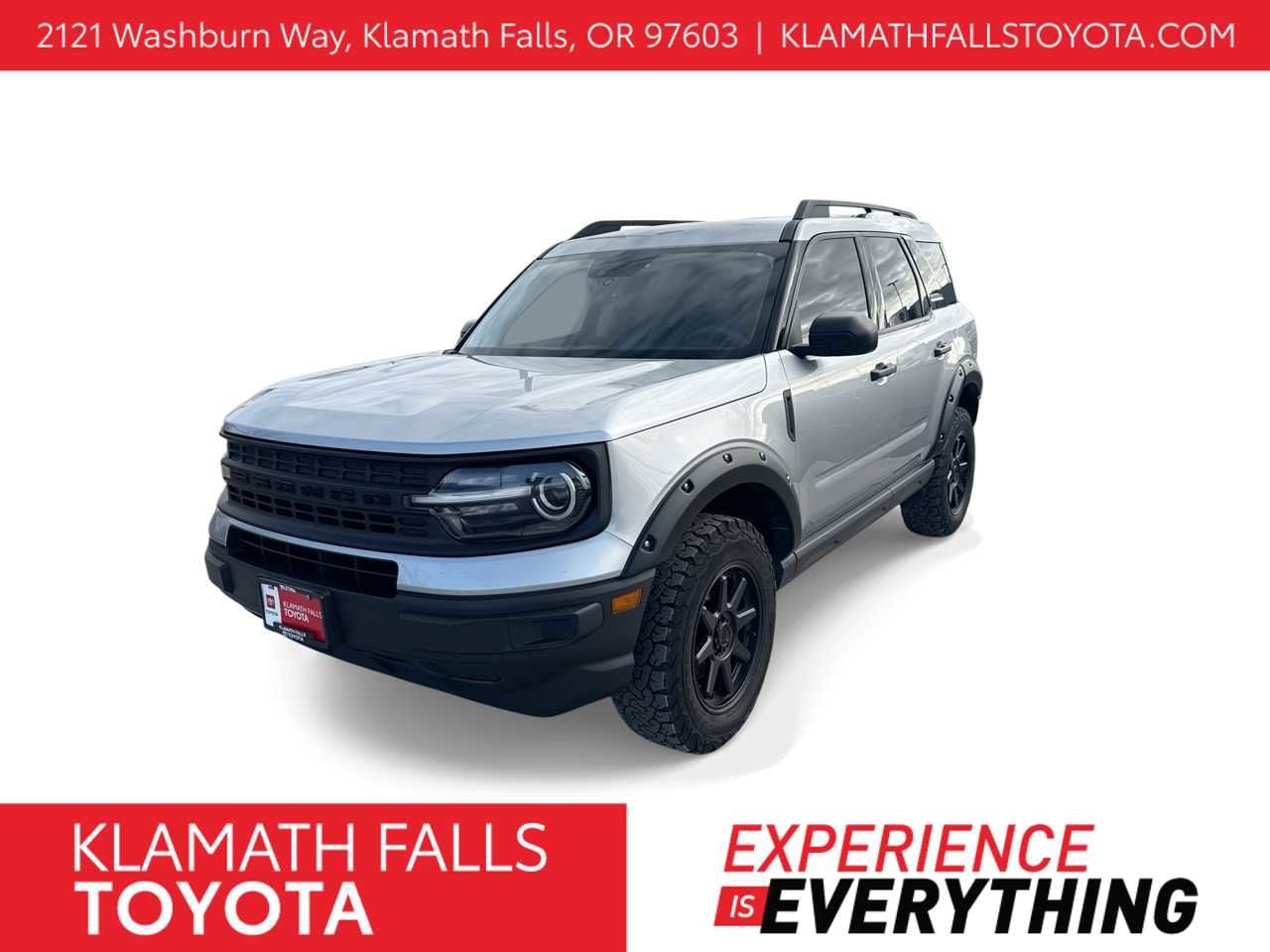 2021 Ford Bronco Sport Base -
                  Klamath Falls, OR
