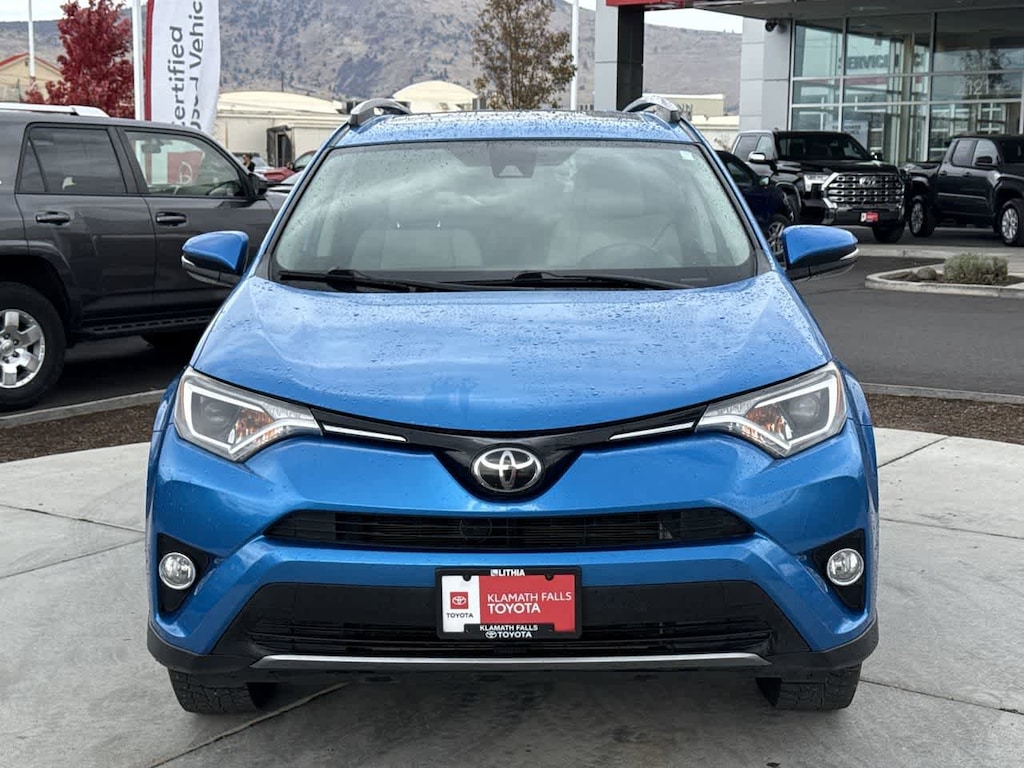 Certified 2017 Toyota RAV4 XLE SUV