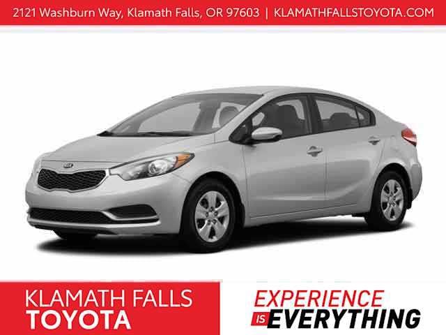 2016 Kia Forte LX Hero Image